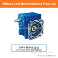 1:80 ratio speed reducer gearbox Aluminum alloy worm gear and worm reducer